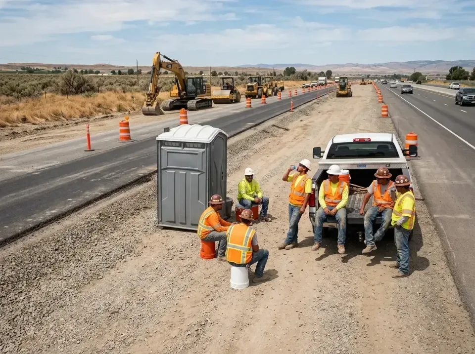 highway-road-construction-crew-007 — frequently asked questions, Porta Potty and Restroom Rentals in La Cienega, NM